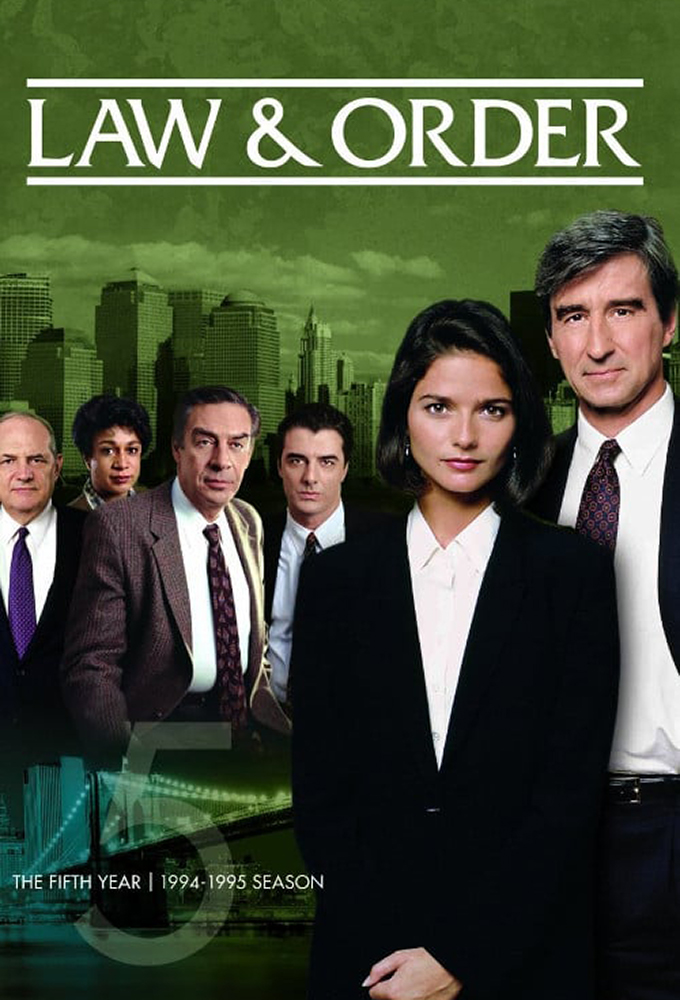 Law &amp; Order - Season 5 [104891] (A1772880097) [[Shows 2.0]] --Plex--